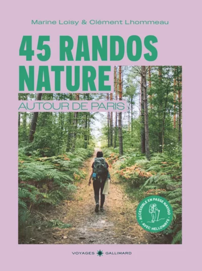 couverture du livre 45 idées de rando