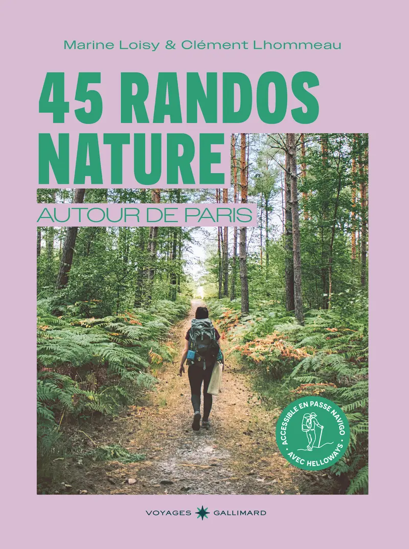 45 randonnées nature – Voyages Gallimard
