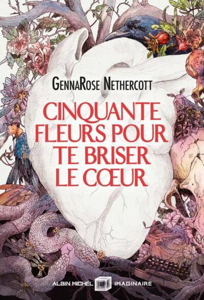 couverture du livre 50 fleurs