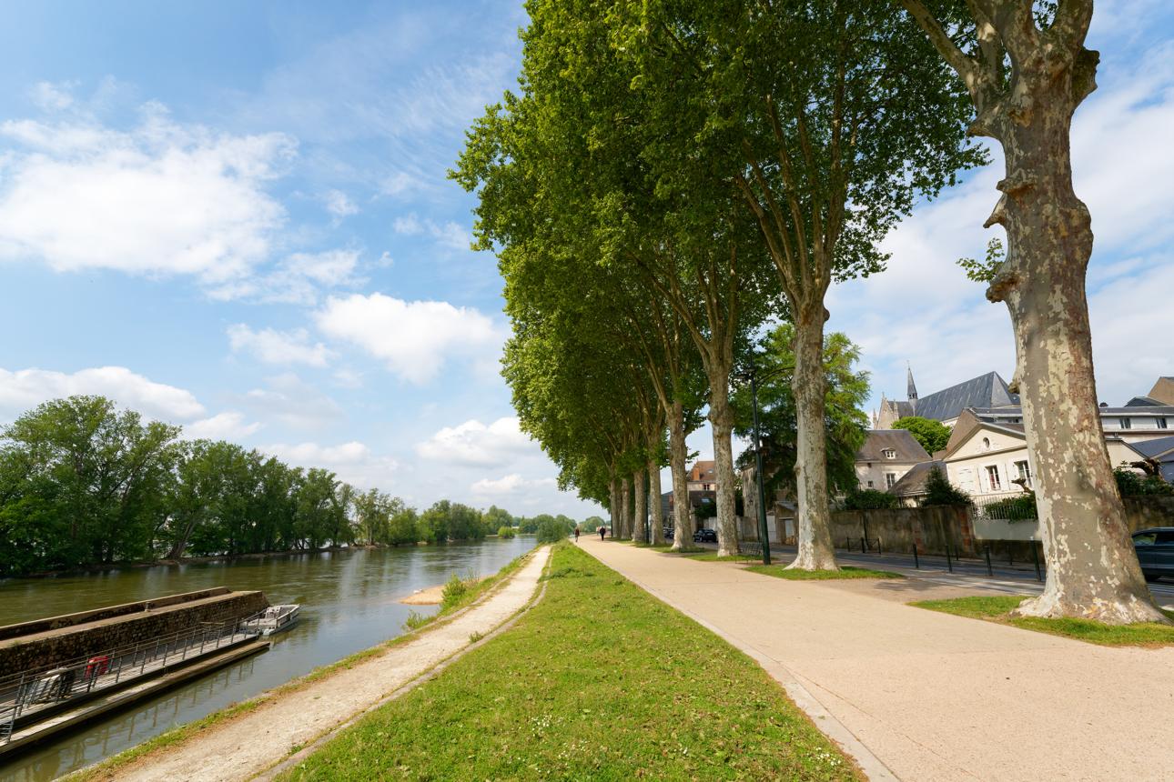 Voie verte du côté d'ORLÉANS.