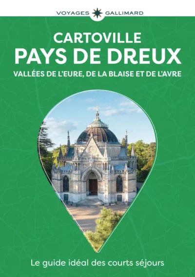 couverture du livre cartoville au pays de Dreux
