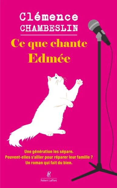 COUVERTURE DU LIVRE CE QUE CHANTE EDMÉE