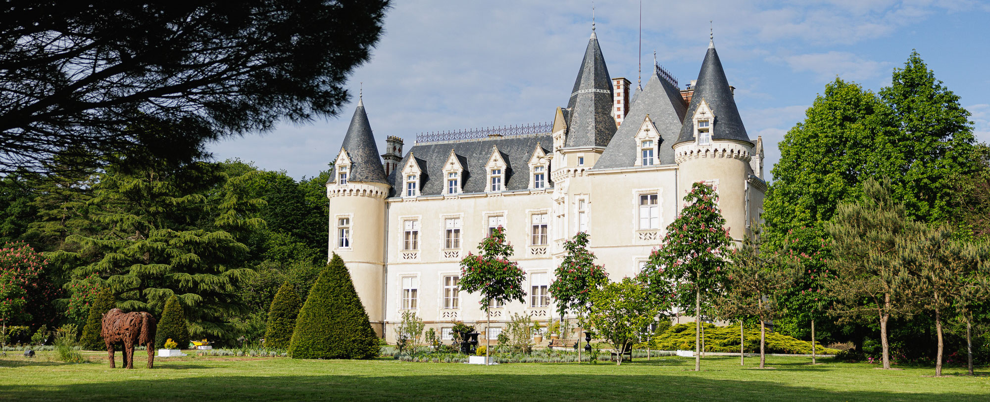 Château des Tesnières : là où la gastronomie devient émotion Château des Tesnières : là où la gastronomie devient émotion