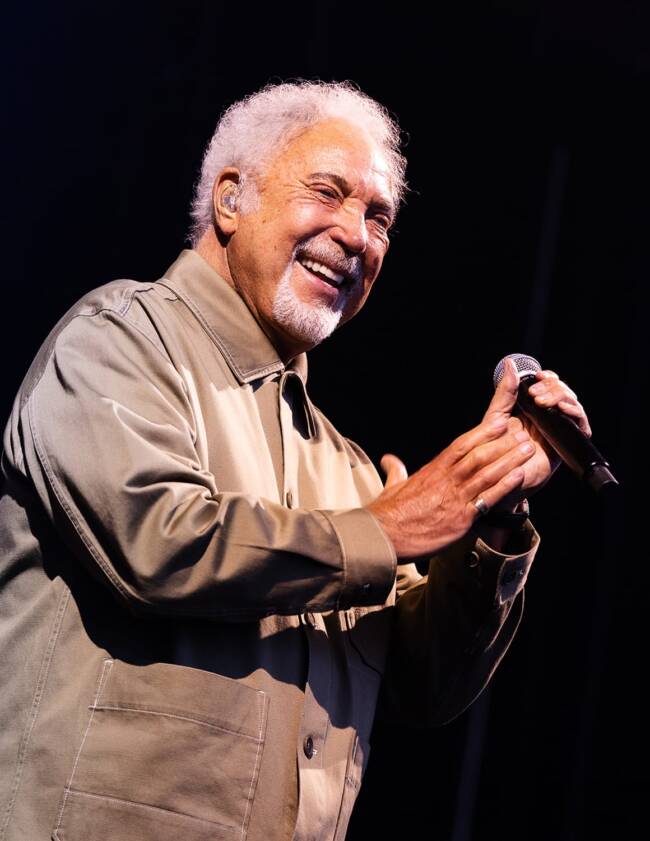 Portrait de tom jones