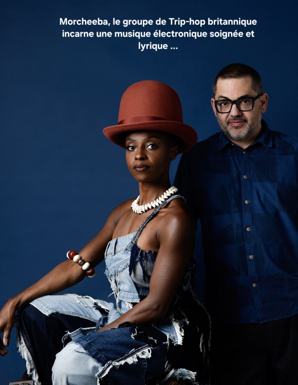 Jazz à Juan 2026 – Sous les pins de la Pinède Gould, l’Orient mystique de Dhafer Youssef percute les brumes électriques de Morcheeba