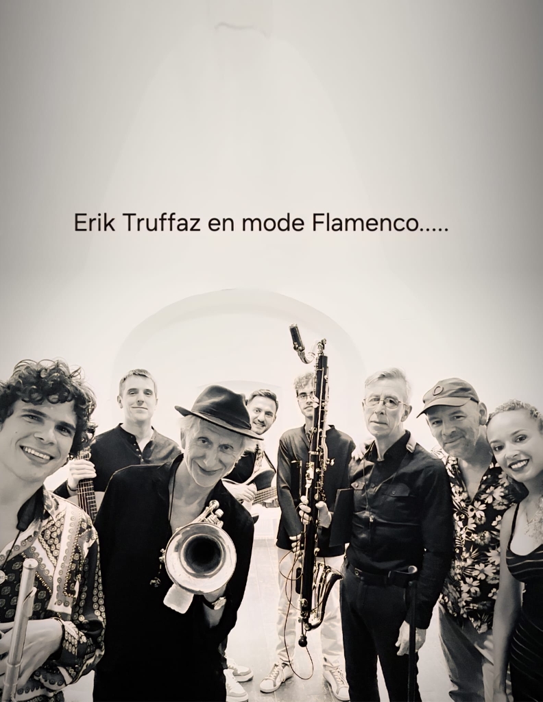 Jazz à Juan 2026 : À la Pinède Gould, le Sketches of Spain d&rsquo;Erik Truffaz a rencontré le Paris jazz manouche de Thomas Dutronc
