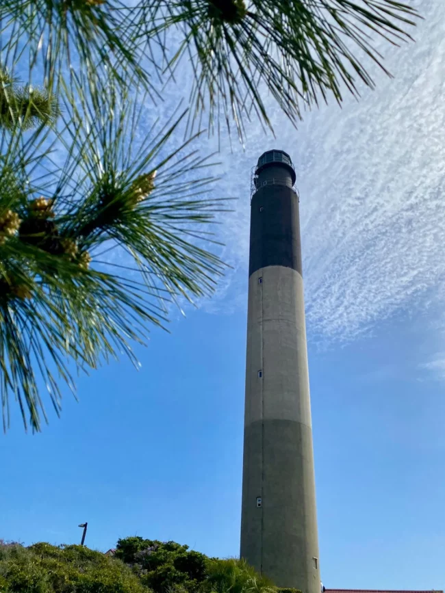 Phare oak island caroline du nord